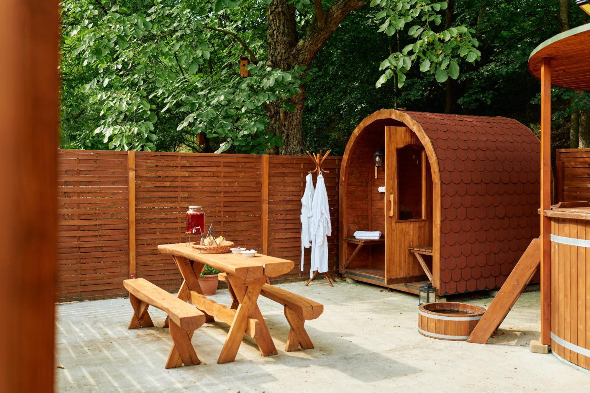 Öko-Park® Panzió-Kemping és Kalandpark Szarvaskő Exterior foto