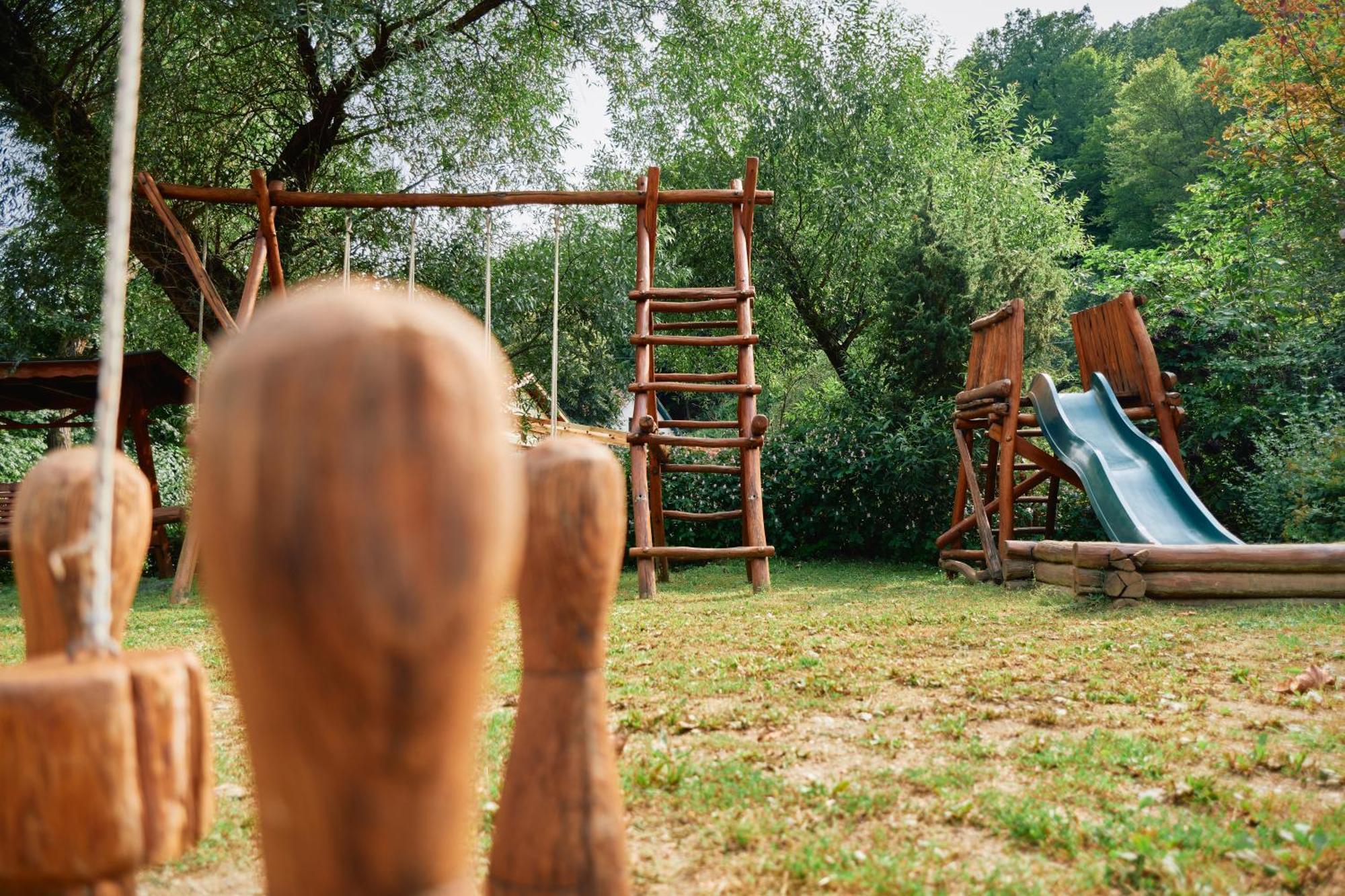 Öko-Park® Panzió-Kemping és Kalandpark Szarvaskő Exterior foto