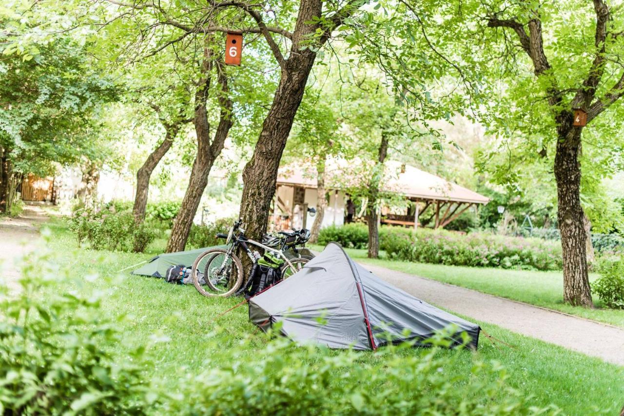 Öko-Park® Panzió-Kemping és Kalandpark Szarvaskő Exterior foto